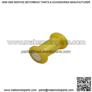 4" YATES Thermal Plastic Spool Roller, 5/8" I.D.