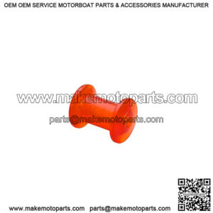 4" Polyurethane Keel Roller, 5/8" I.D.