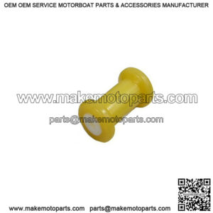 5" YATES Thermal Plastic Spool Roller, 5/8" I.D.