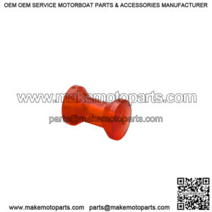 5" Polyurethane Keel Roller, 5/8" I.D.