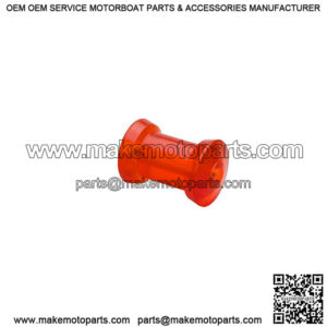 5-1/4" Polyurethane Keel Roller, 5/8" I.D.