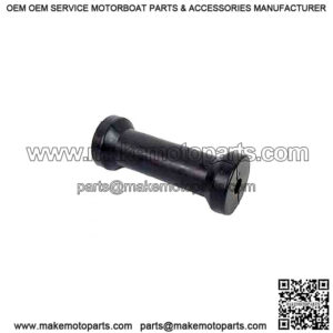 8" Spool Roller - Black Rubber, 5/8" I.D.