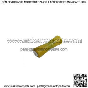 8" YATES Thermal Plastic Keel Roller, 5/8" I.D.