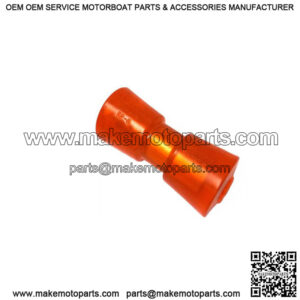 8" Polyurethane Keel Roller, 5/8" I.D.