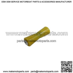 10" YATES Thermal Plastic Keel Roller, 5/8" I.D.