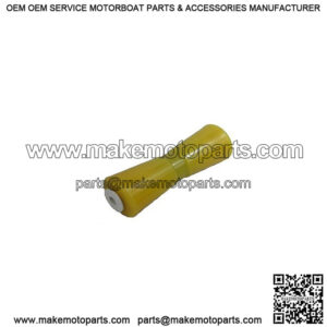 12" YATES Thermal Plastic Keel Roller, 5/8" I.D.