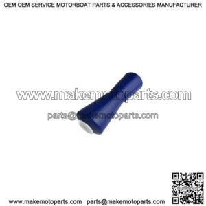 12" YATES Thermal Plastic Keel Roller, 5/8" I.D. (Blue)