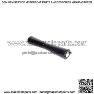 18" Heavy Duty Keel Roller - Black Rubber, 5/8" I.D.