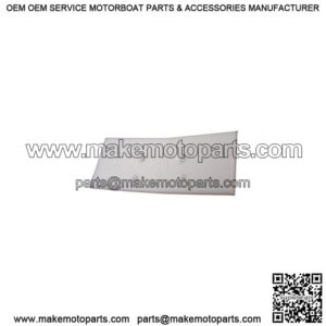 Molded UHMW Rub Strip w/Holes 4" x 10"