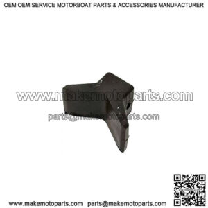 3" x 3" V-Style Bow Guard - Black Rubber