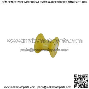 3" YATES Thermal Plastic Bow Roller, 1/2" I.D.