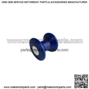 3" YATES Thermal Plastic Bow Roller, 1/2" I.D. (Blue)