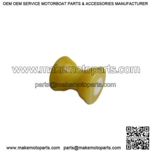 4" YATES Thermal Plastic Bow Roller, 1/2" I.D.