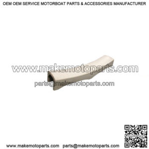 Bow Rest Pad 12" x 2" (White)