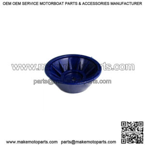 3" YATES Thermal Plastic Bow Roller End Bell (Blue)