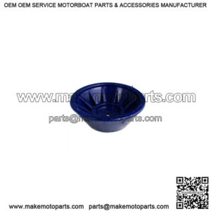 4" YATES Thermal Plastic Bow Roller End Bell (Blue)