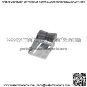 5" V-Keel Roller Bracket Assembly