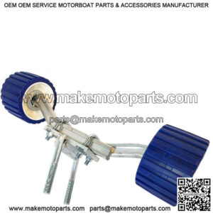 Dual Adjustable Wobble Assembly, Blue