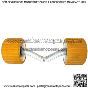 Dual Wobble Roller Assembly, Yellow