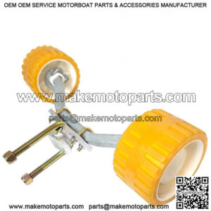 Dual Wobble Roller Assembly Kit, Longhorn