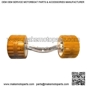 Dual Wobble Roller Assembly, Shorthorn