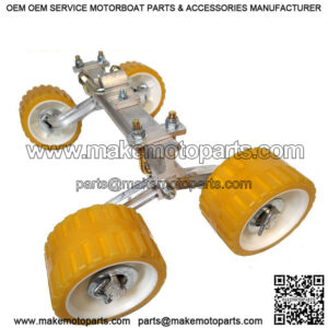 4-Wheel Wobble Roller Assembly