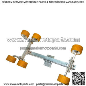 6-Wheel Wobble Roller Assembly, 2" x 3"