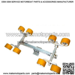 8-Wheel Wobble Roller Assembly, 2" x 3"