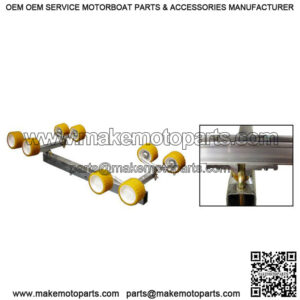 8-Wheel Pivot Bar Assembly, I-Beams