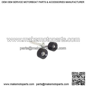 Dual Wobble Roller Assembly