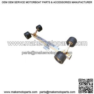 4-Wheel Dual Wobble Roller Assembly
