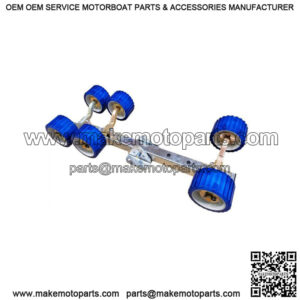 6-Wheel Wobble Roller Assembly