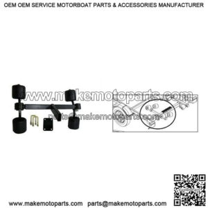 Quad Wobble Roller Assembly (Black Painted) SK0171-03