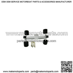 Quad Wobble Roller Assembly (White Painted) SK0292-01