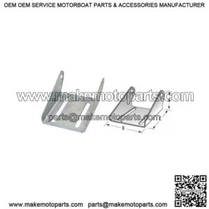 Galvanized Panel Bracket for 4" Trailer Roller