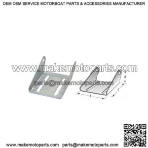 Galvanized Panel Bracket for 5" Trailer Roller