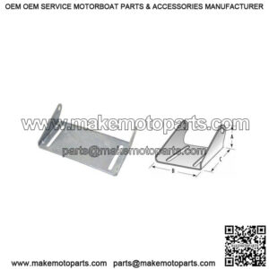 Galvanized Panel Bracket for 12" Trailer Roller