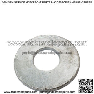 Wobble Roller Washer, 3/4" ID