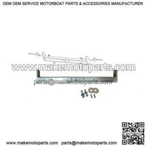 Rear Roller Assembly Pivot Bar (Galvanized) SK0172-00