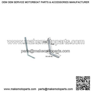 24" Boat Trailer Side Guide Bracket