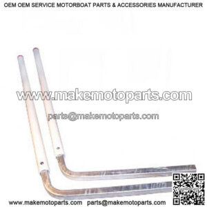 60" PVC Boat Trailer Bow Guides (1-pair)