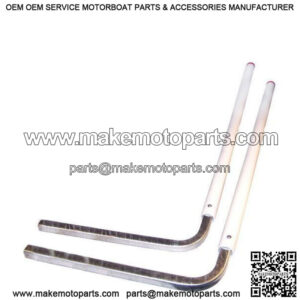 60" PVC Boat Trailer Bow Guide Kit (1-pair)