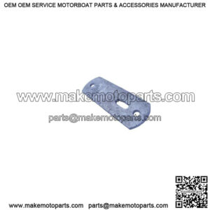 Galvanized Side Guide Bracket Backing Plate