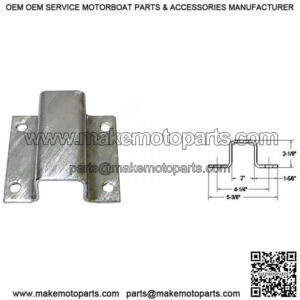 Bow Guide Channel Bracket