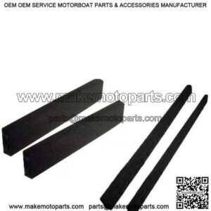 Vertical Carpeted Trailer Bunk Board, 2" x 4" x 4'