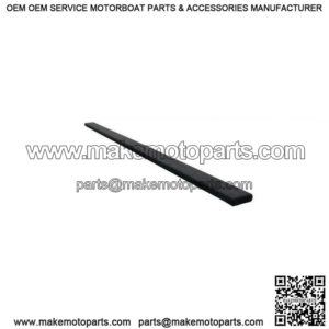 6 ft Carpeted Trailer Bunk Board w/Brackets, (2" x 4")