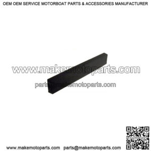 3" x 6" x 7' Carpeted Boat Trailer Bunk Board