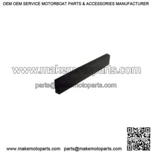 3" x 8" x 10' Carpeted Trailer Bunk Board