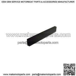 3" x 10" x 10' Carpeted Trailer Bunk Board