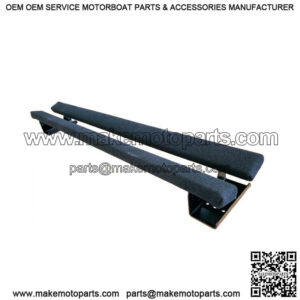 6ft Tri-Toon Bunk Assembly w/Brackets, (2" x 4")